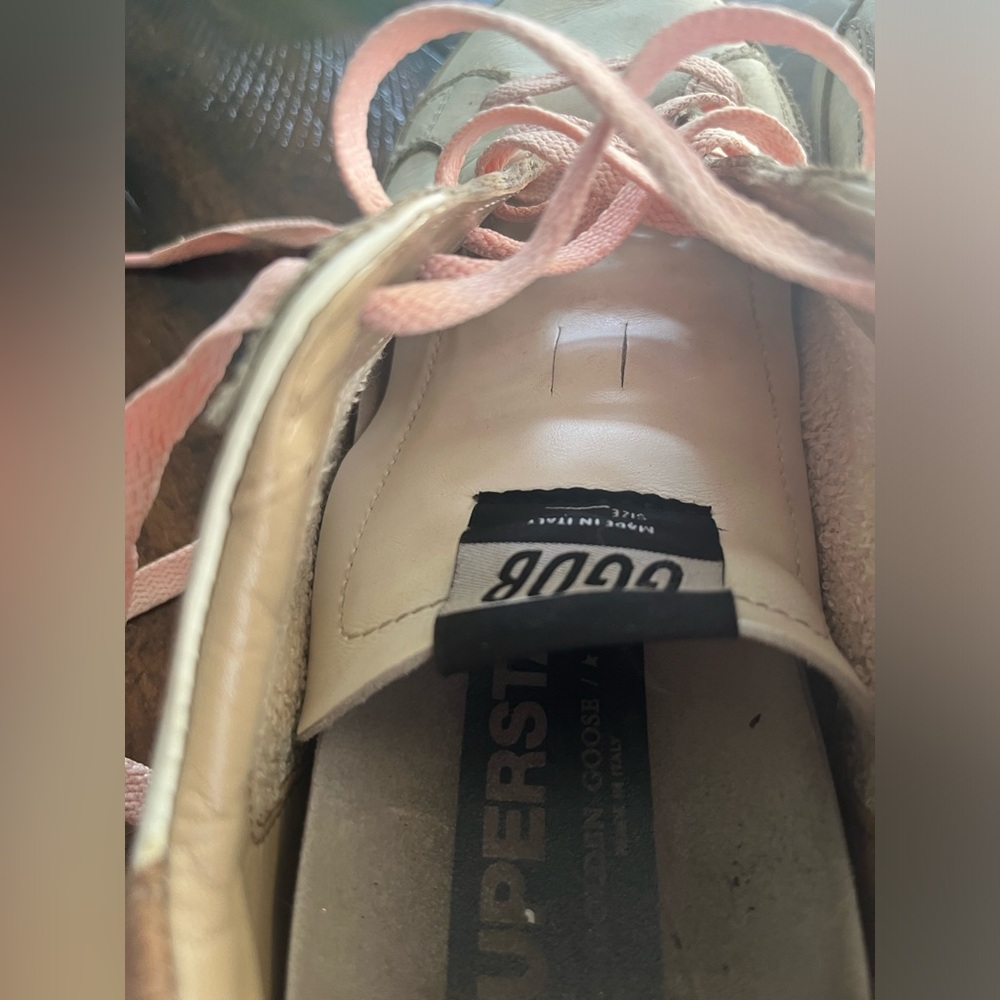 Golden Goose Superstar Sneakers size 39 (9) - Picture 6 of 9